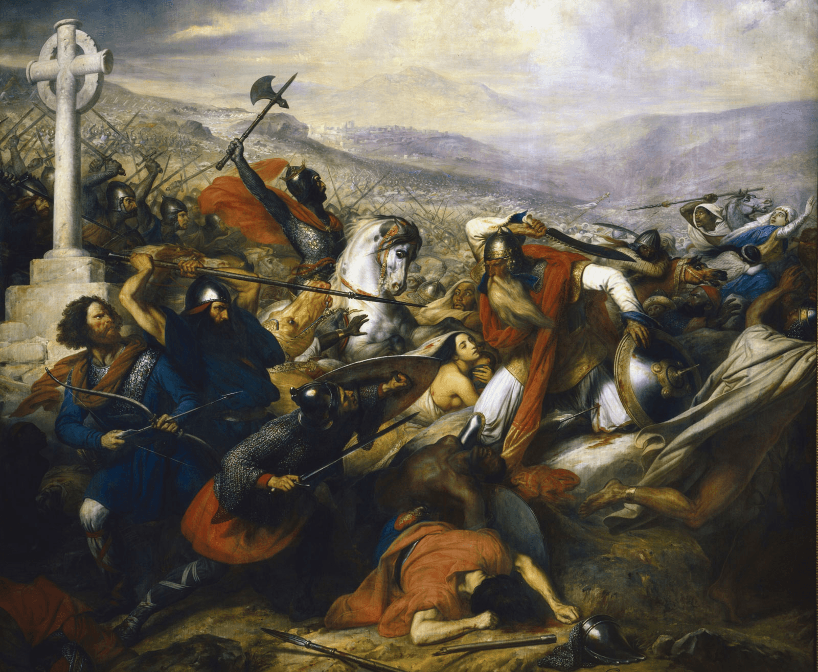 Bataille de Poitiers 732 : Charles Martel et le tournant de l'Occident